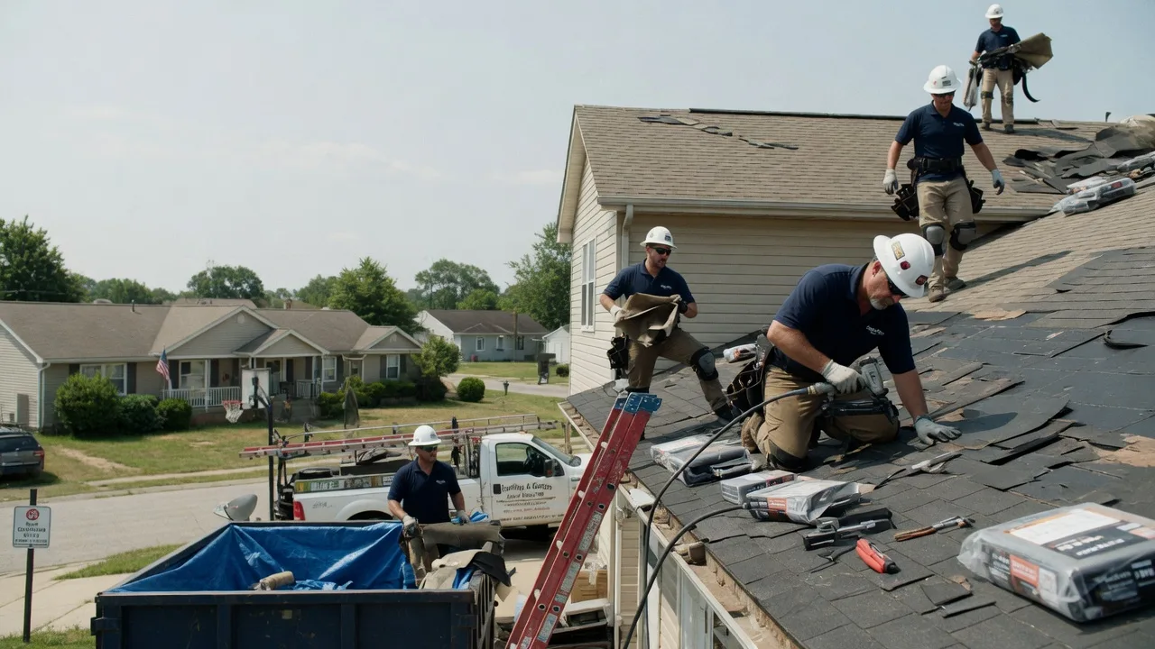 Roof Replacement in Plymouth, WI near me